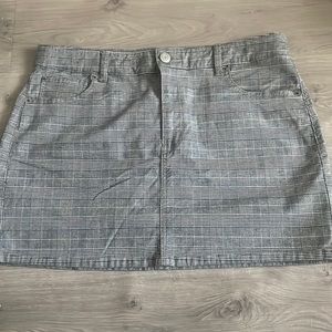 Plaid Skirt